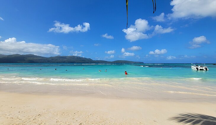 La Playita in Las Galeras