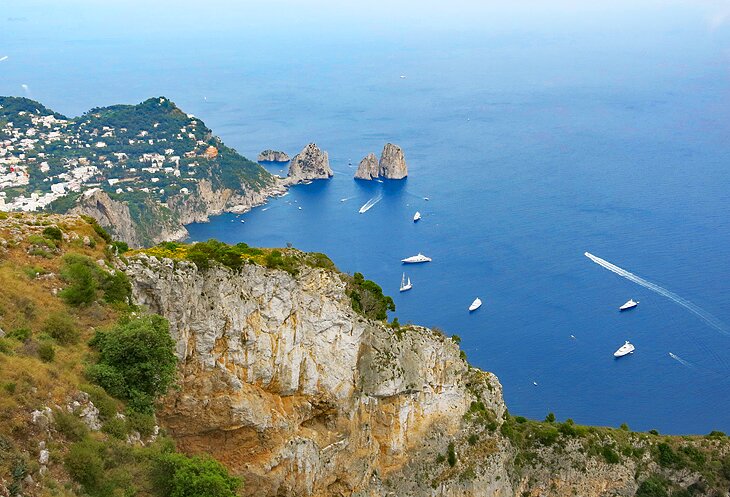 View from Anacapri