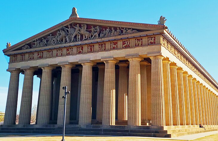 The Parthenon in Nashville