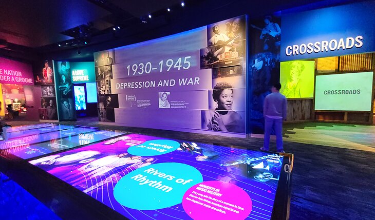 The National Museum of African American Music